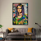 Mona Lisa: The Graffiti Reinvention