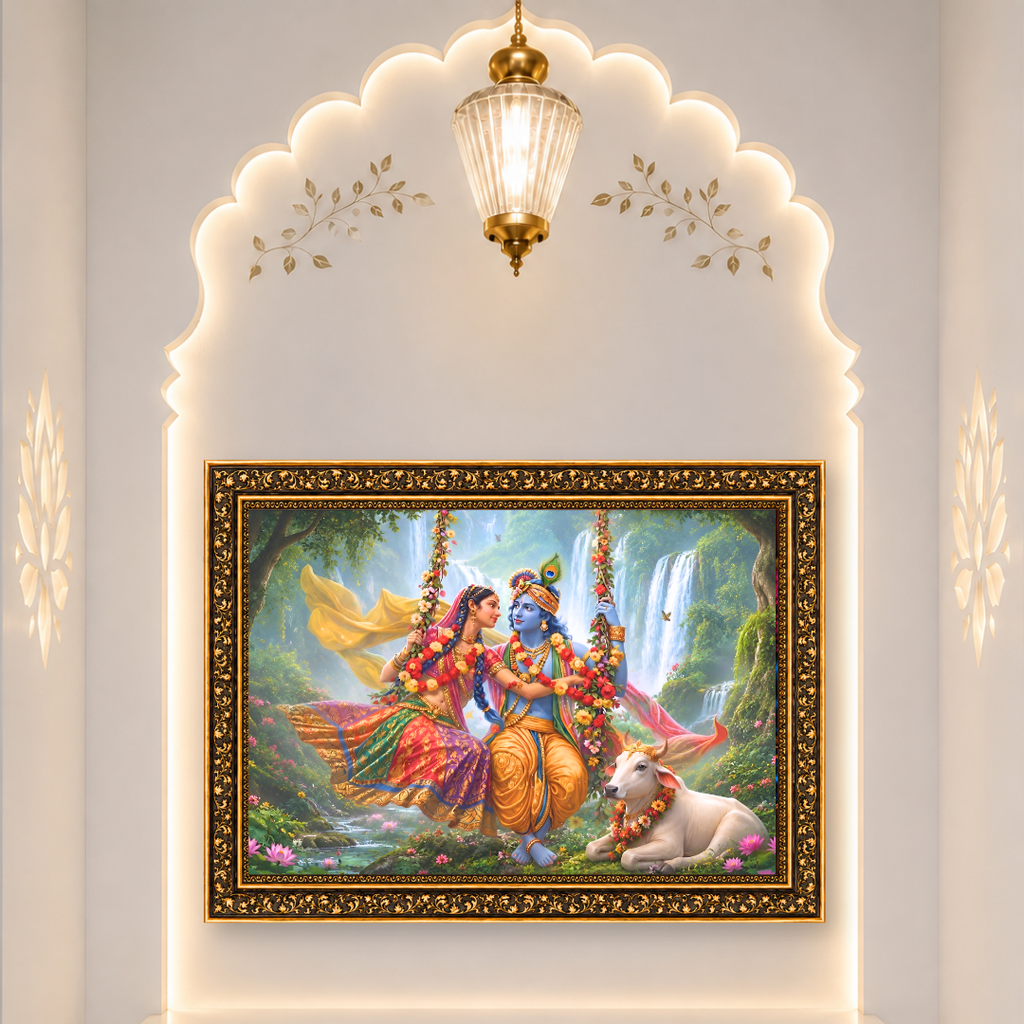 kamdhenu Radha Krishna Eternal Union