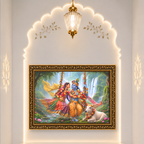 kamdhenu Radha Krishna Eternal Union