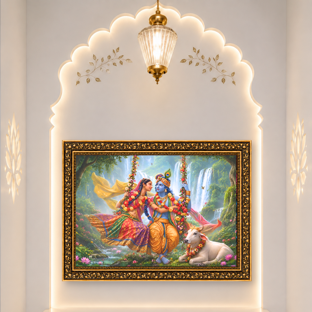kamdhenu Radha Krishna Eternal Union