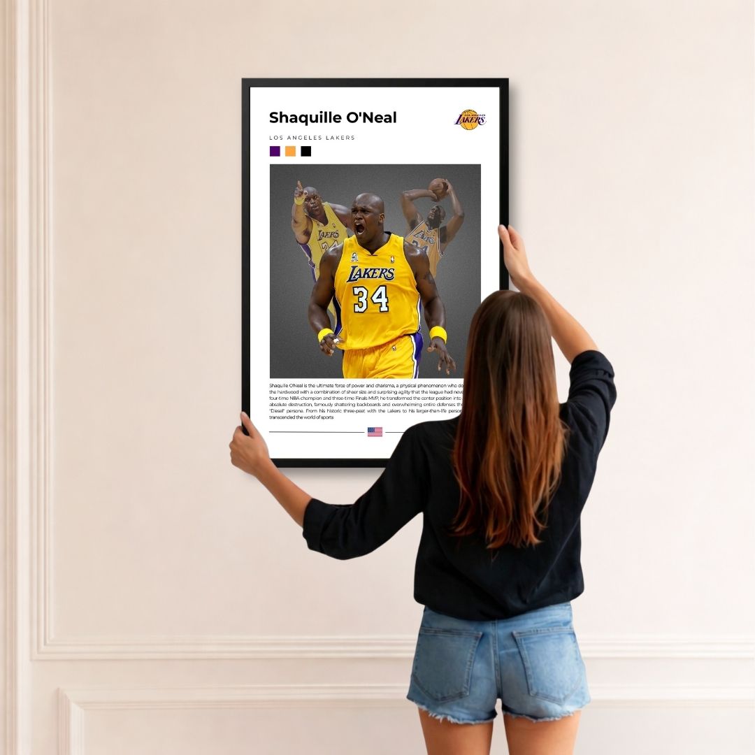 Shaquille ONeal Legacy