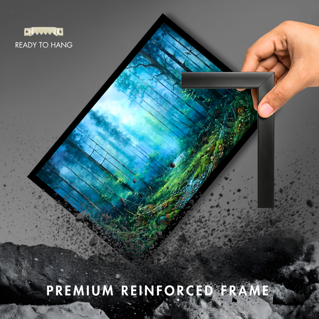 Enchanted Emerald Woods