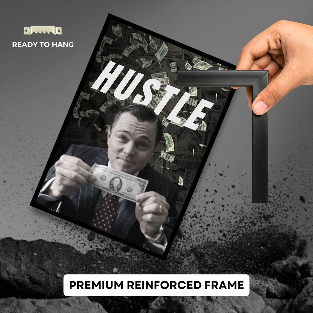 Chasing Millions | SET OF 3 FRAMES