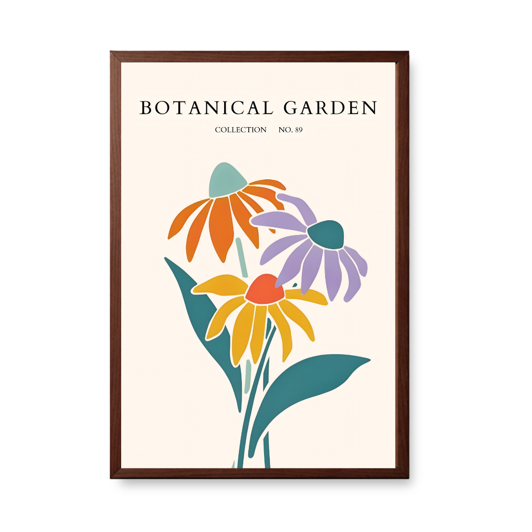 Floral Collection No. 89 Botanical Garden