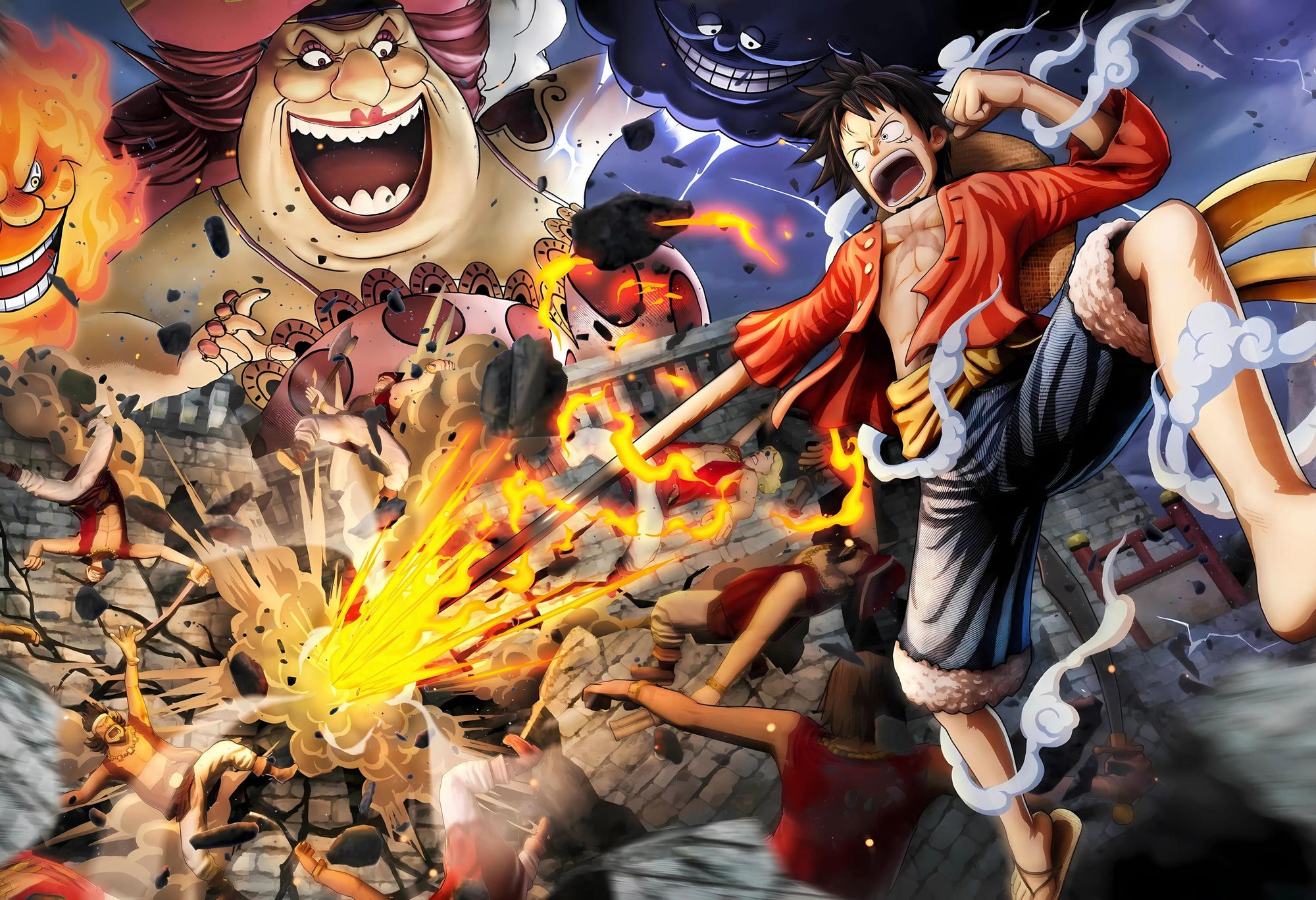 One Piece: Pirate Warriors 4