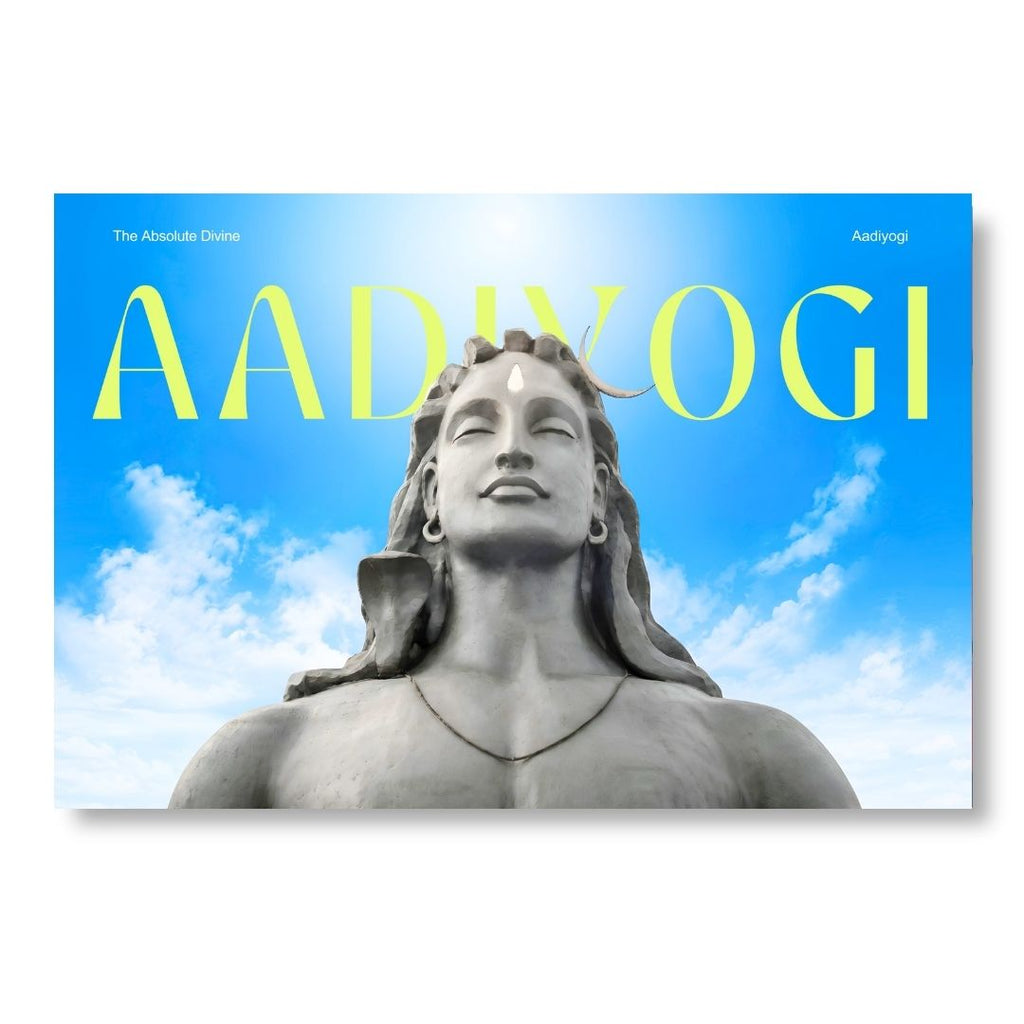 Adiyogi Absolute Divine