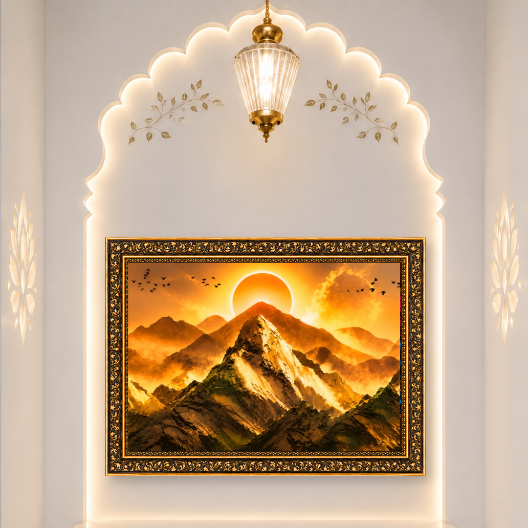 Eternal Mountain Radiance