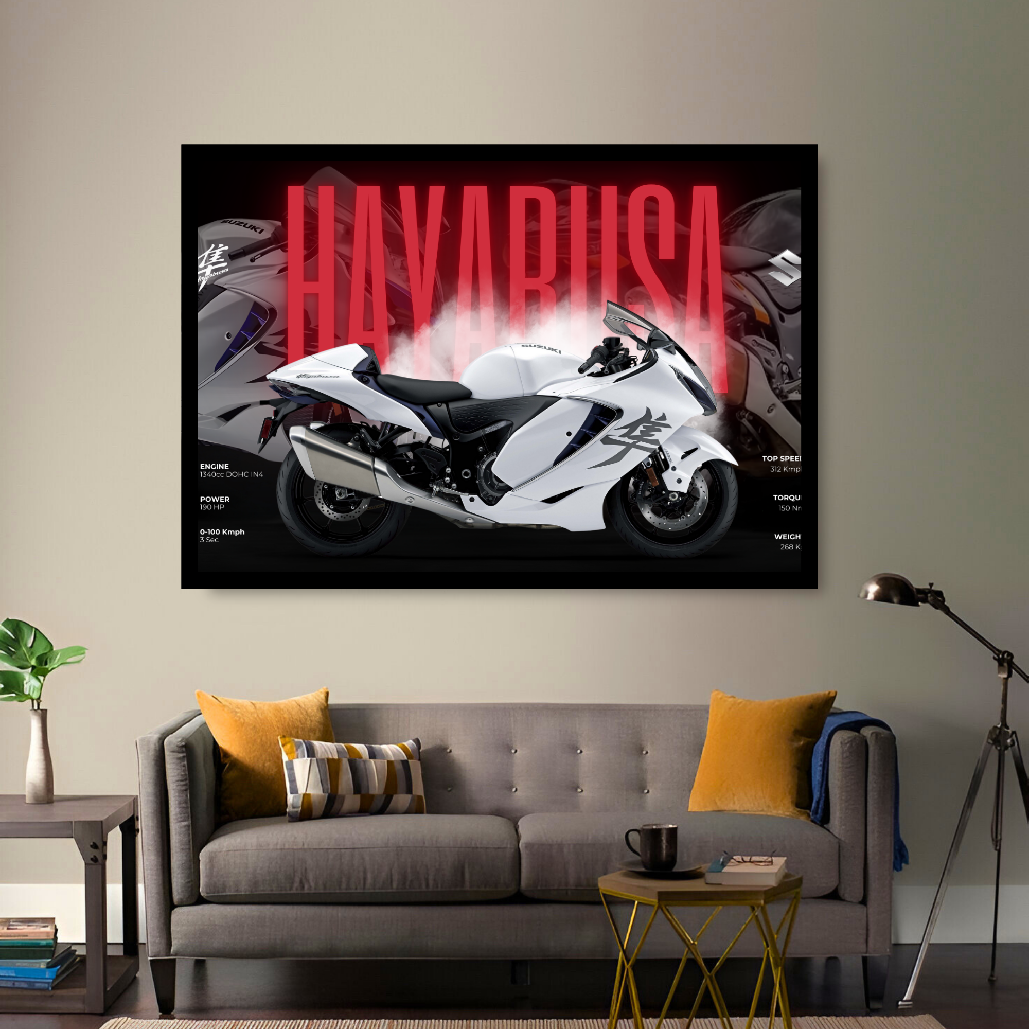 “Samurai of Speed” – Suzuki Hayabusa