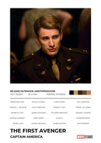Captain America: The First Avenger – The Hero Begins