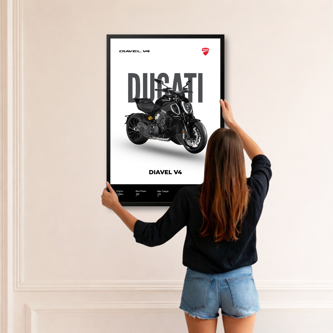 Ducati Diavel V4
