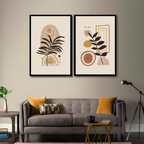 Neutral Botanical Arches