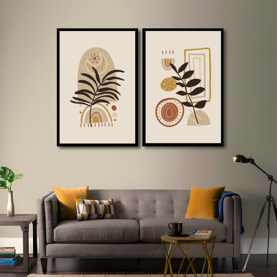 Neutral Botanical Arches