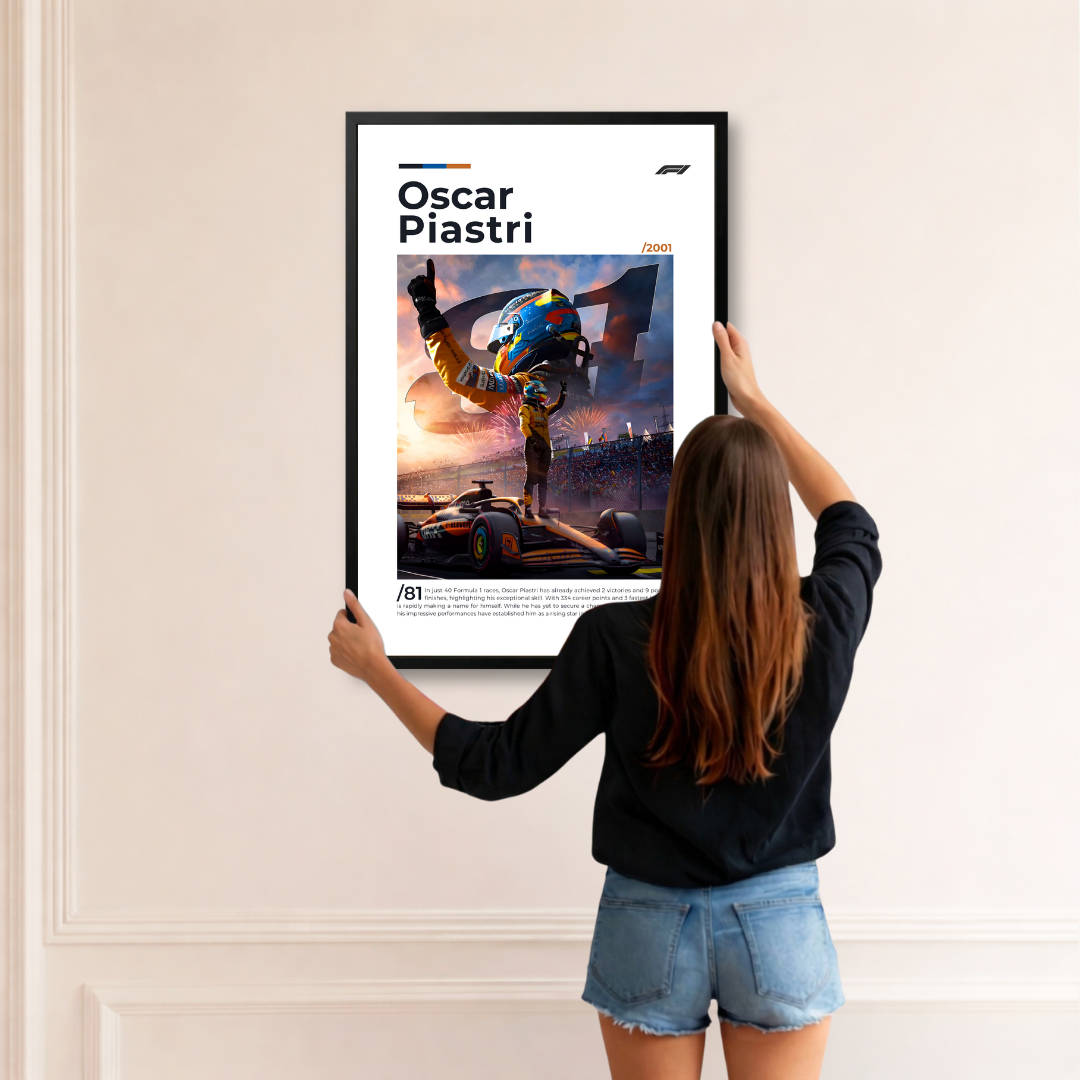 Oscar Piastri -  F1