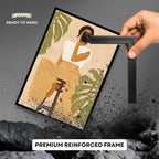 Botanical Muse | SET OF 3 FRAMES