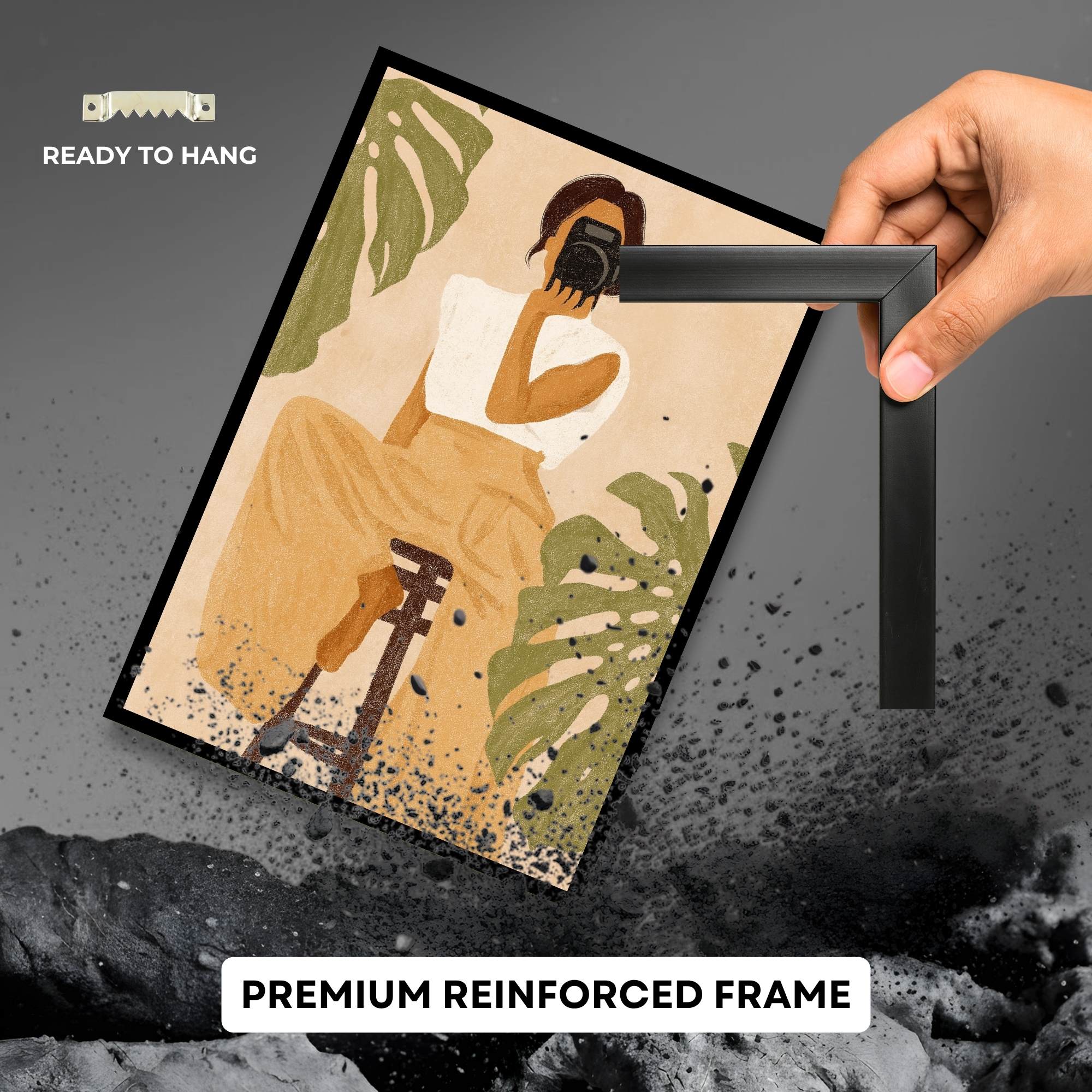 Botanical Muse | SET OF 3 FRAMES