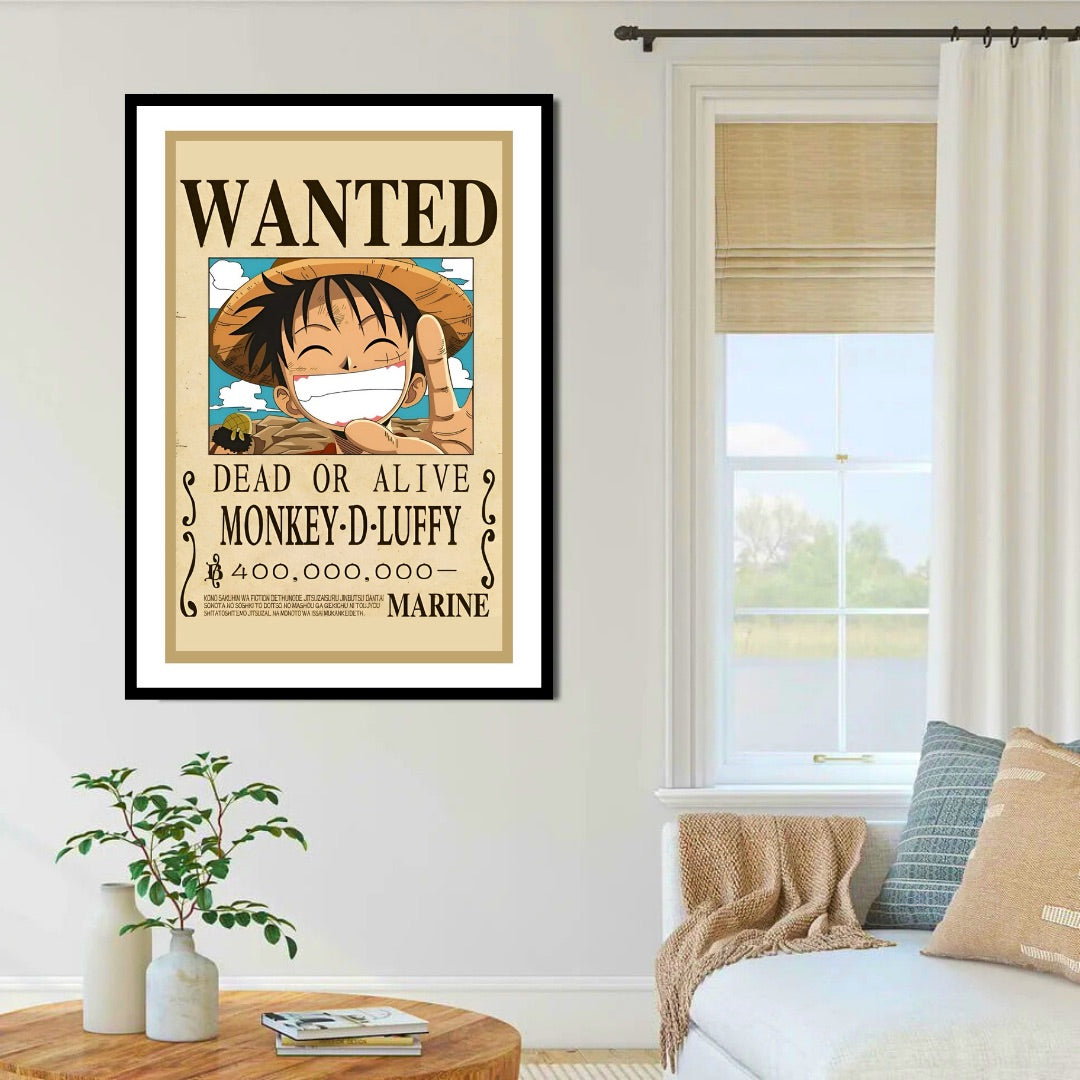 Wanted Legacy Monkey D Luffy: One Piece