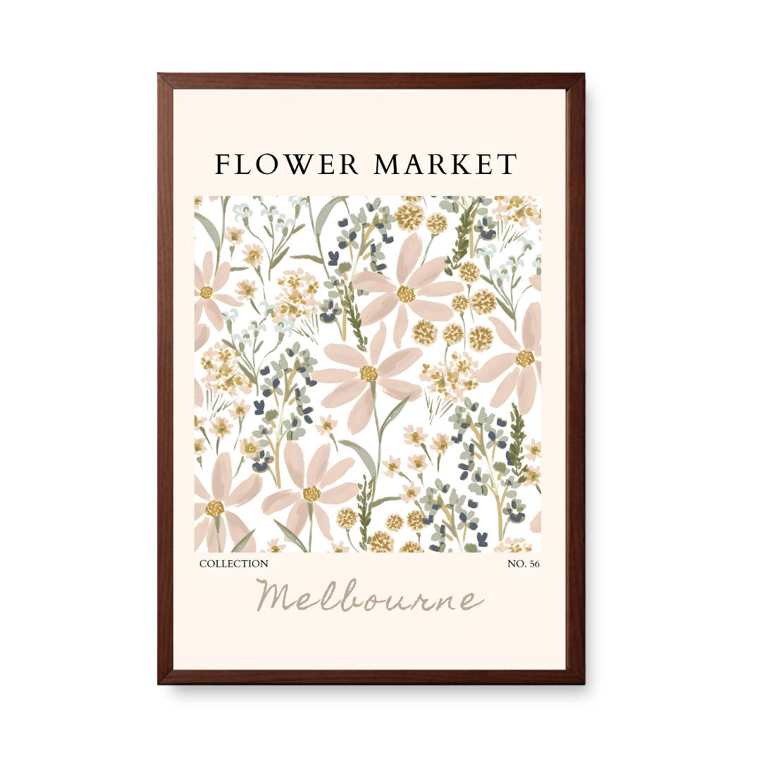 Floral Collection No. 56 Melbourne