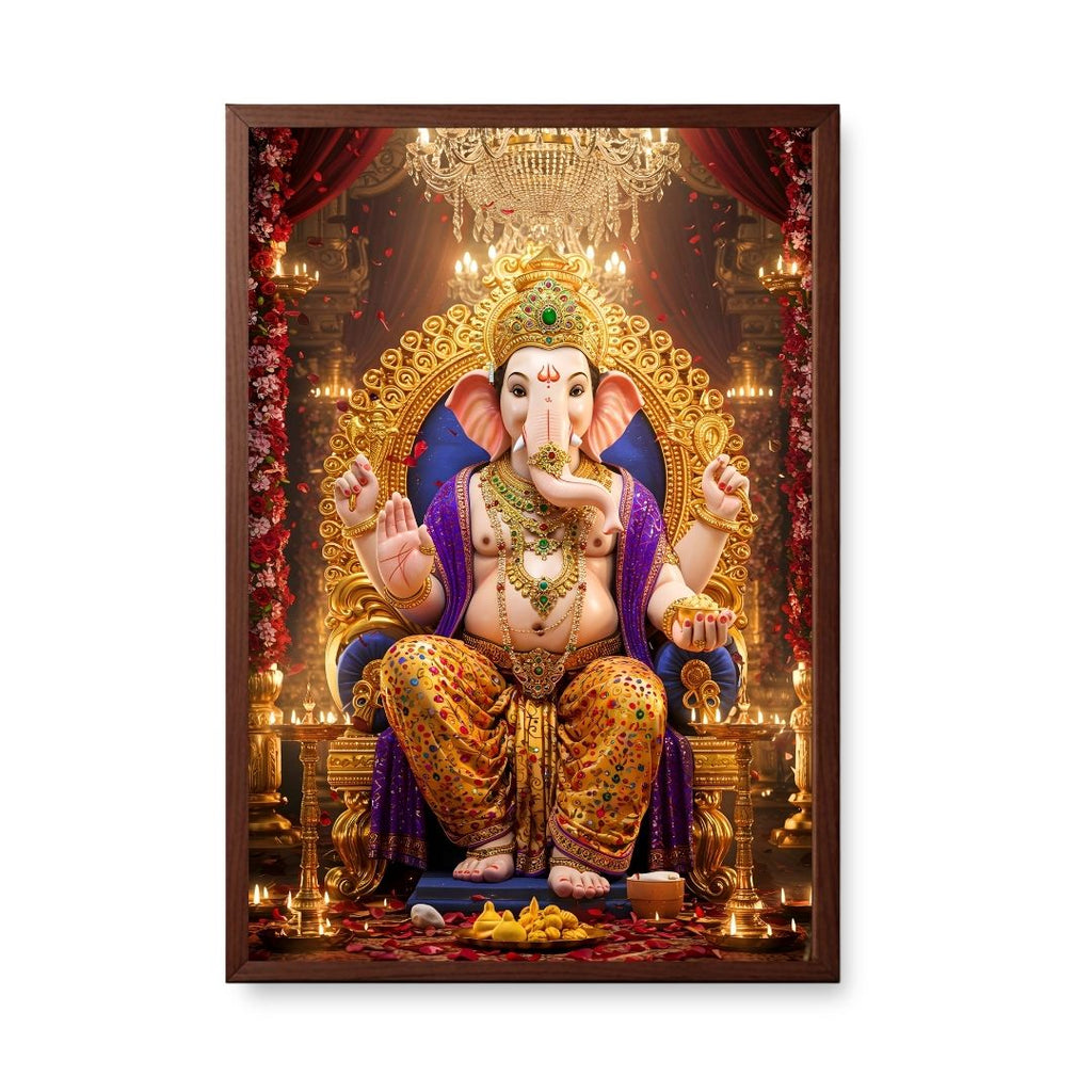 Lord Ganesha – Divine Prosperity Blessings