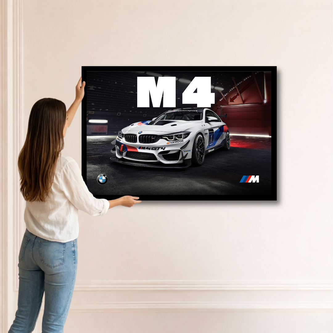 BMW M4 – Racing Spirit