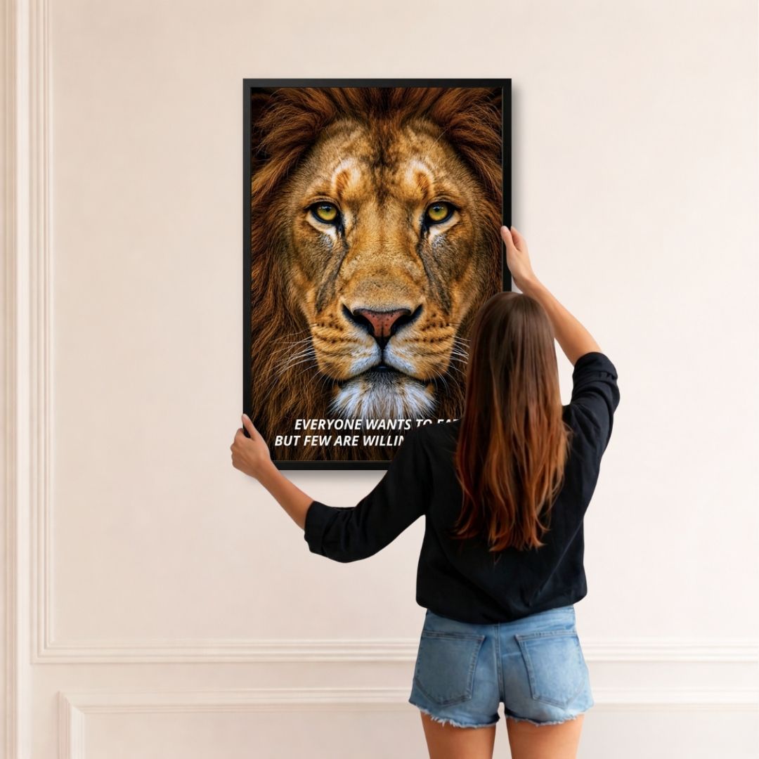 Lion Hunter Mindset
