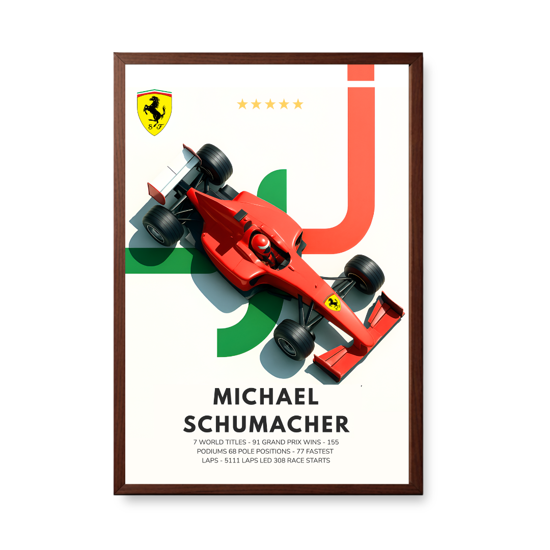Michael Schumacher – Ferrari Legacy
