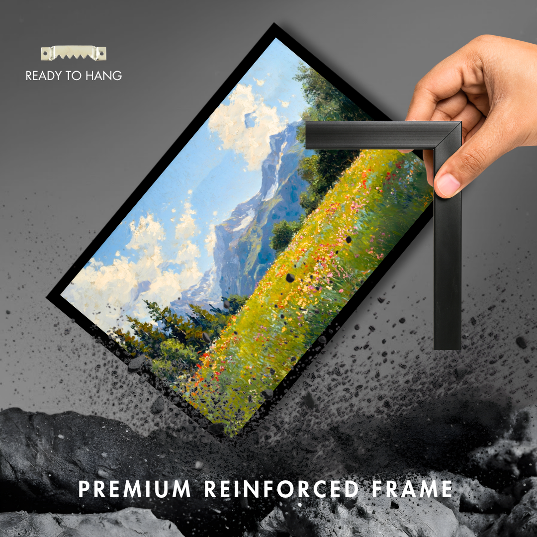 Alpine Flower Valley