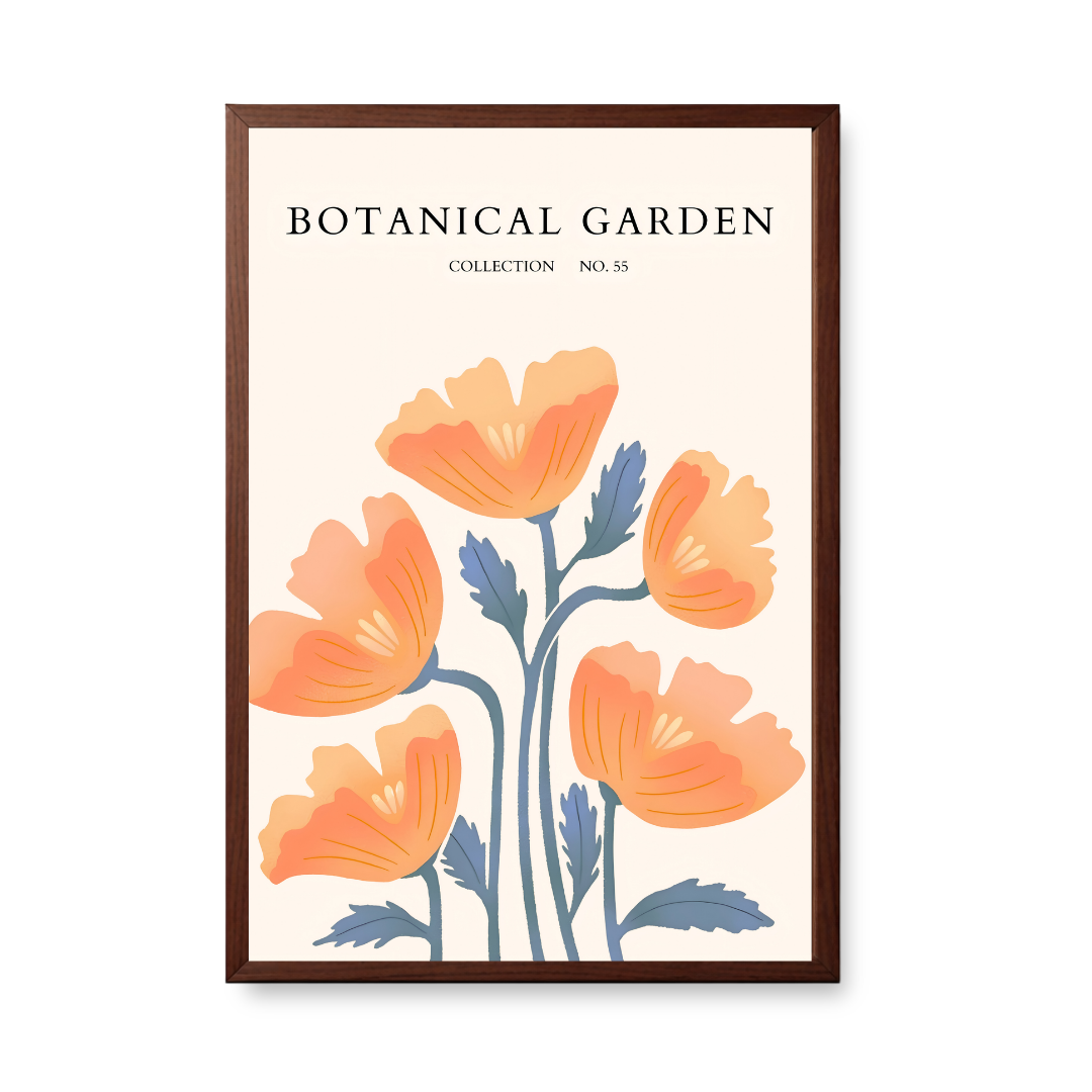 Floral Collection No. 55 Botanical Garden