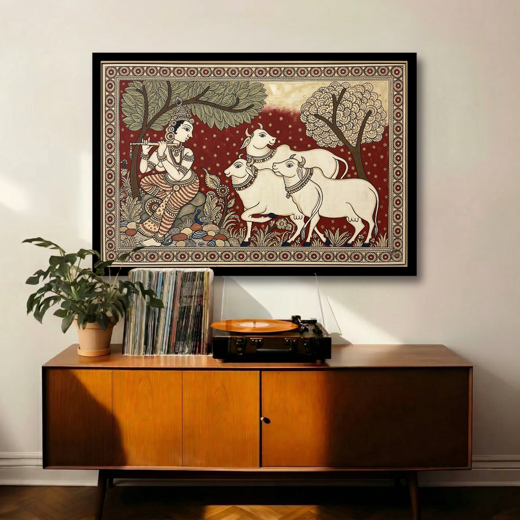Krishna and the Holy Herd