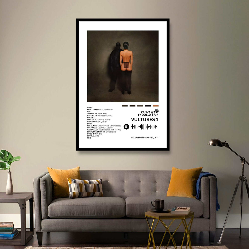 ¥$ (Kanye West & Ty Dolla $ign) – Vultures 1