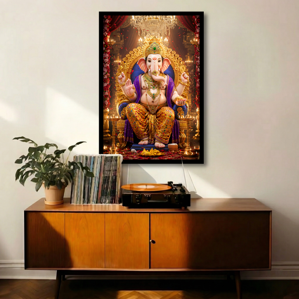 Lord Ganesha – Divine Prosperity Blessings