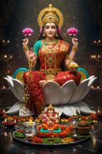 Goddess Lakshmi Prosperity