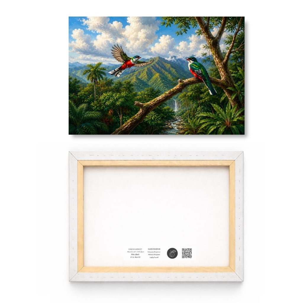 Tropical Trogon Flight