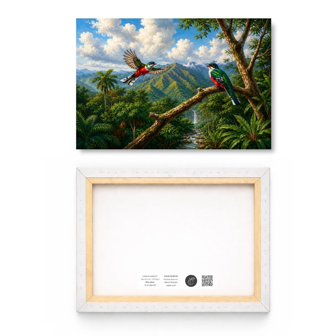 Tropical Trogon Flight