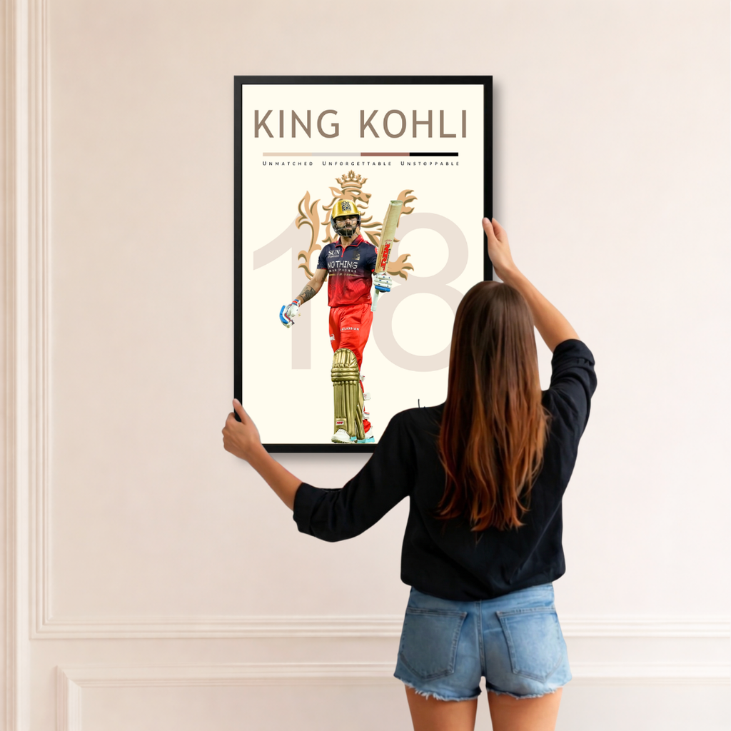 Virat Kohli - RCB Portrait