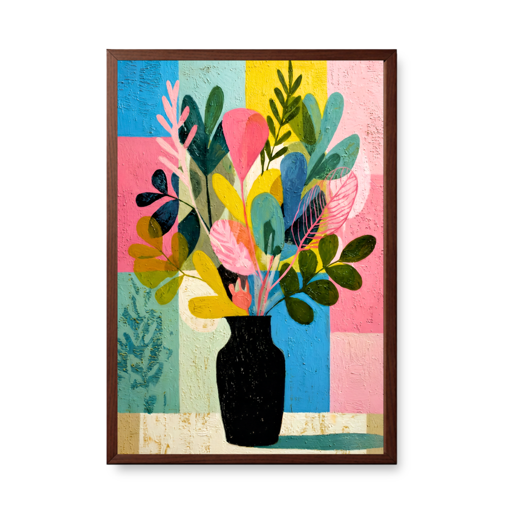 Vibrant Petal Prism