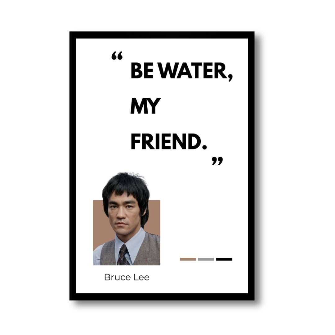 Bruce Lee Iconic