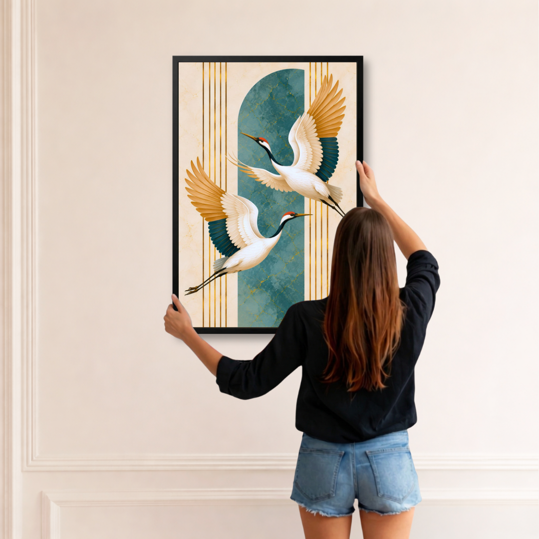 Golden Crane Flight