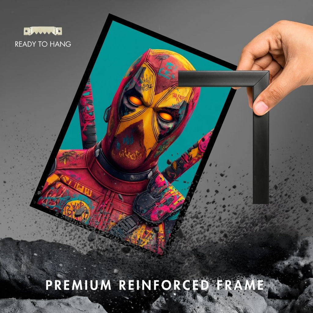 Crimson Chaos Deadpool
