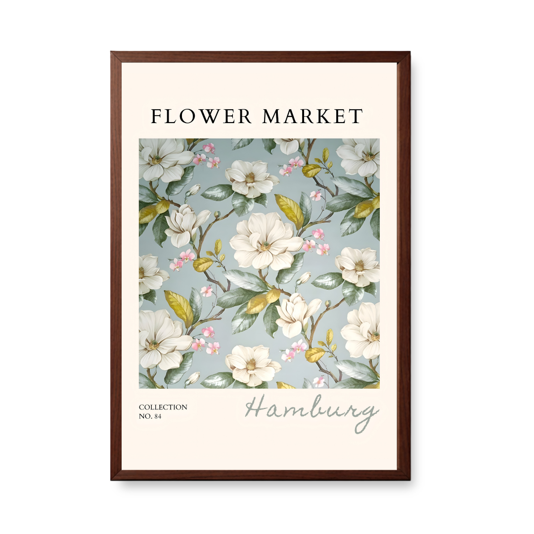 Floral Collection No. 84 Hamburg