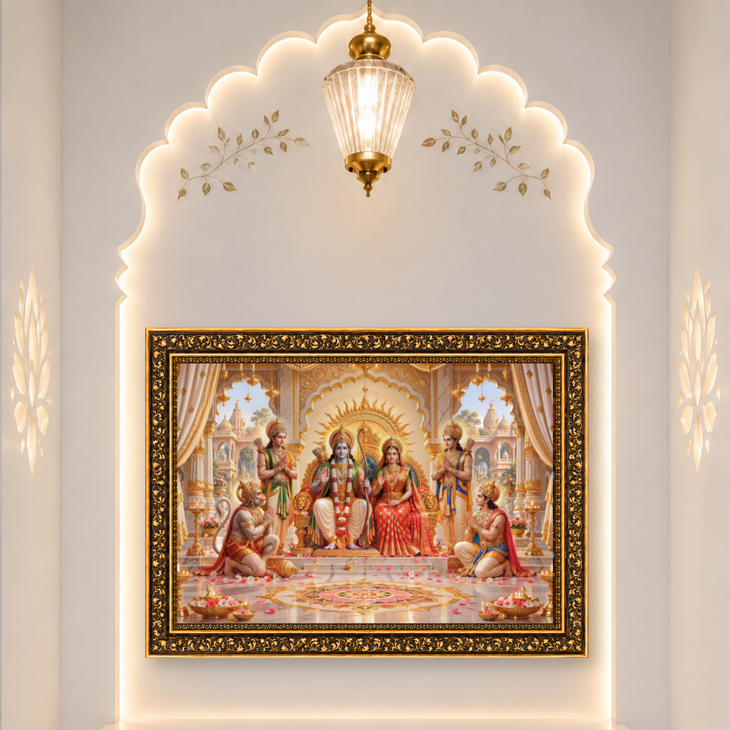 Royal Ram Darbar Blessings