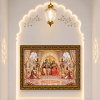 Royal Ram Darbar Blessings