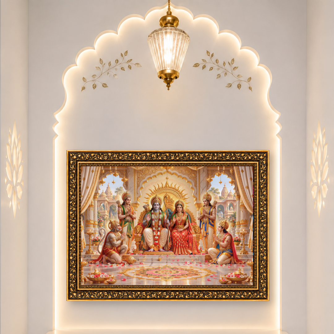Royal Ram Darbar Blessings