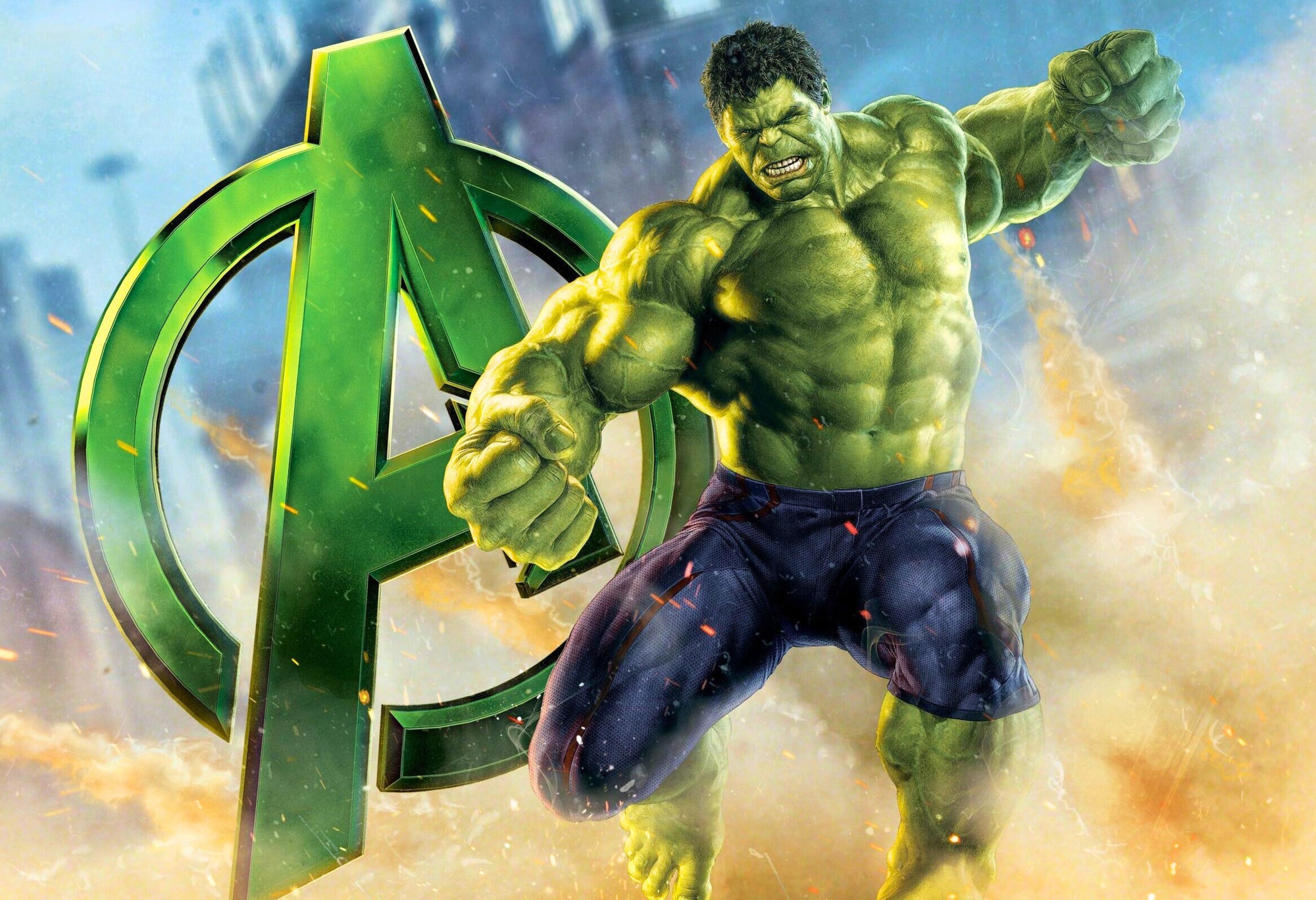 Hulk – The Green Goliath