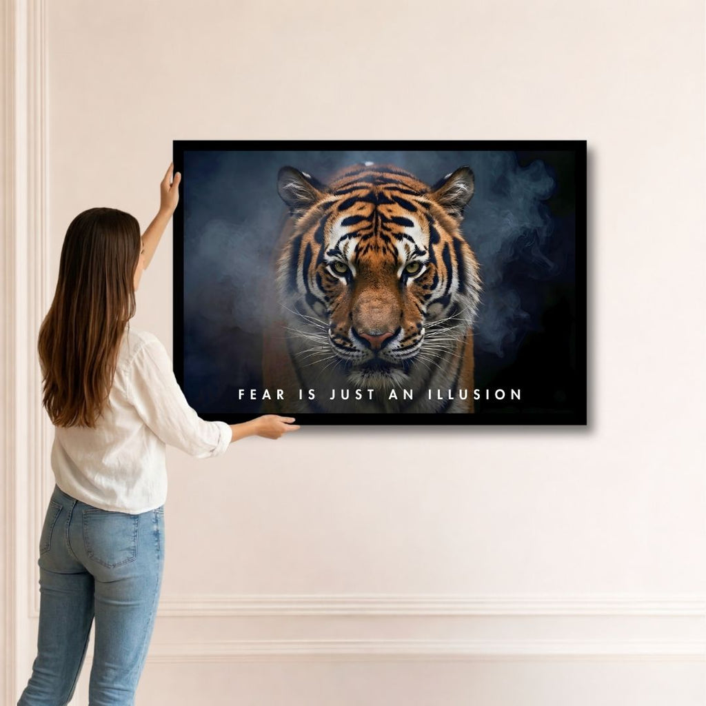 Fearless Tiger Spirit