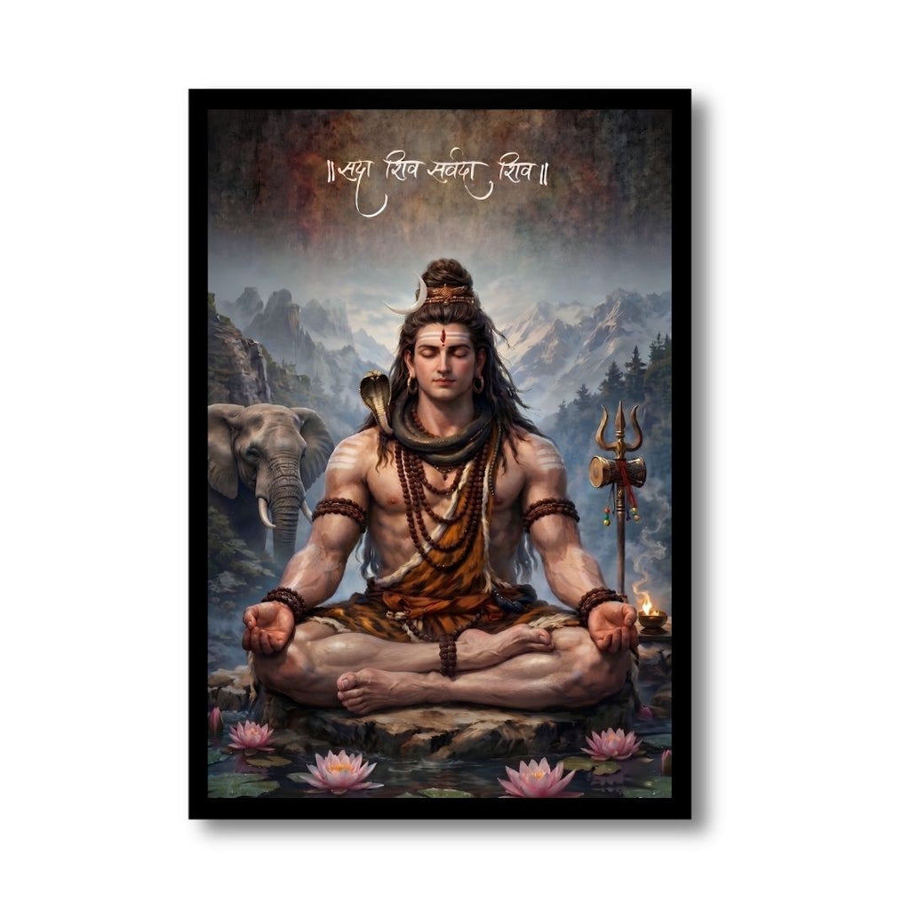 Shiva Cosmic Stillness