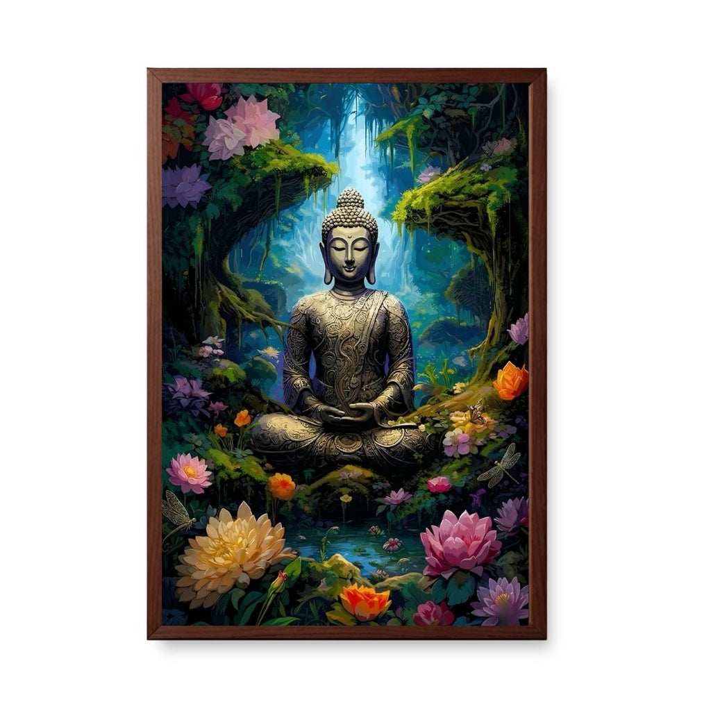 Buddha – Forest Serenity