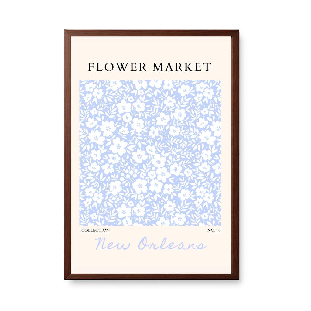 Floral Collection No. 90 Mexico City