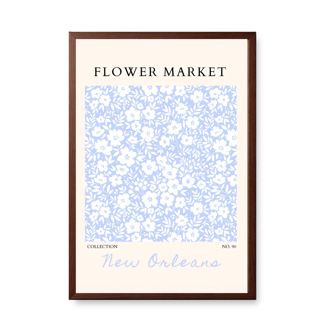 Floral Collection No. 90 Mexico City