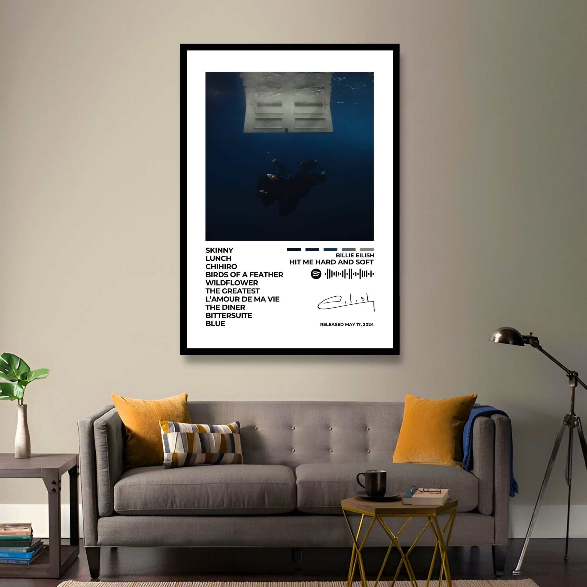 BILLIE EILISH - Hit me Hard and Soft