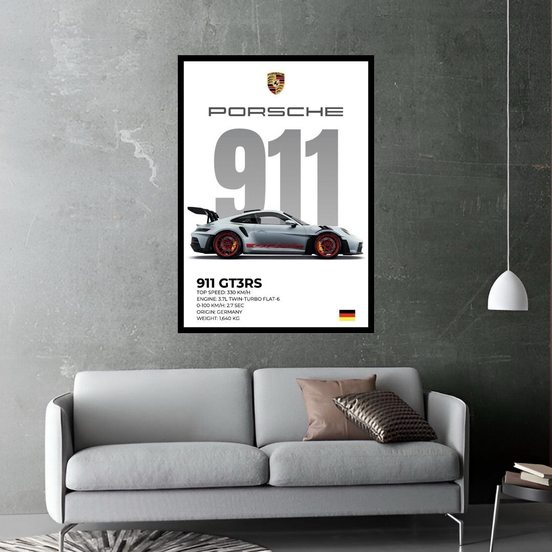 Porsche 911 GT3RS - Prestige Edition